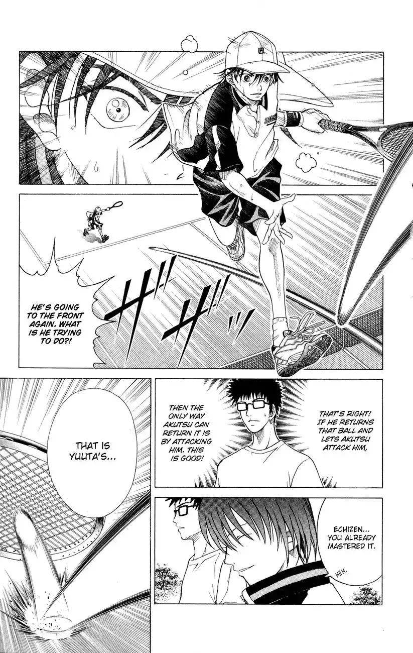 Prince of Tennis Chapter 104 5